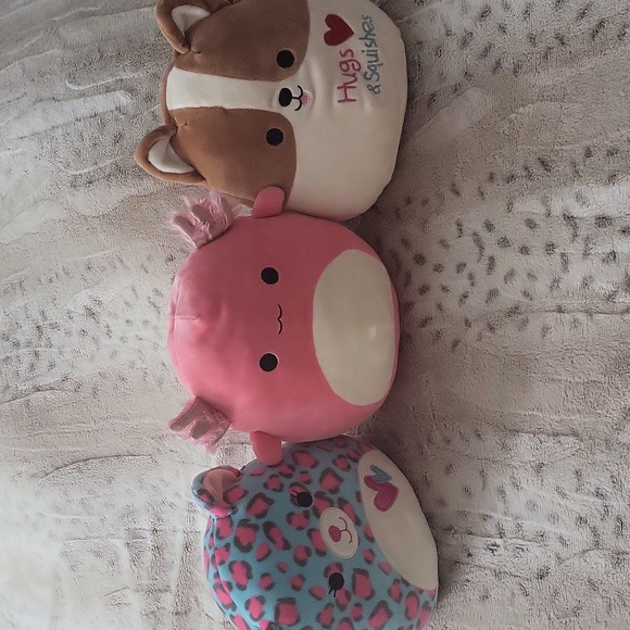 9-inch 💚 ALL 3  💚Squishmallow 🩵🩵 Must have🚀 🎀 - Picture 2 of 5